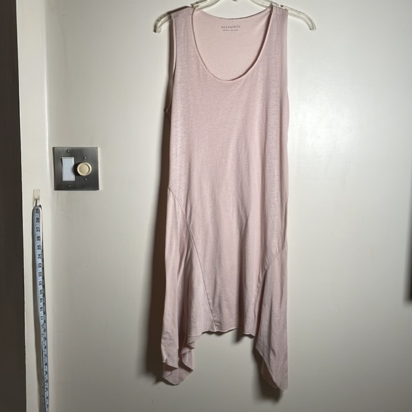 All Saints Dresses & Skirts - All Saints pink Dress Lagenlook M
